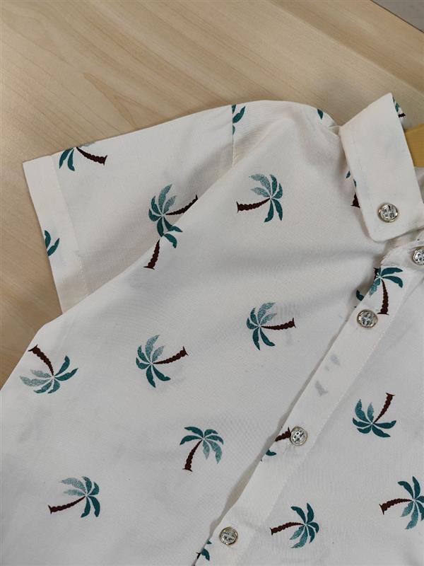 پیراهن شلوارک Palm tree