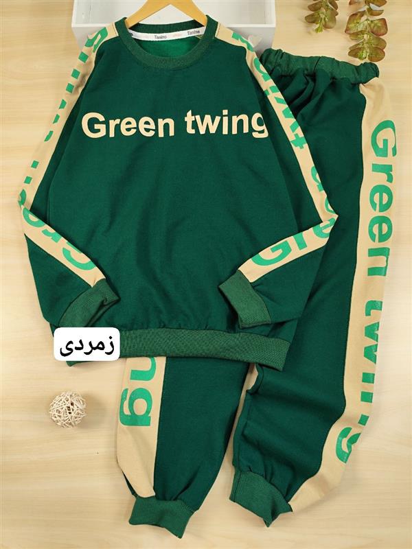 بلوز شلوار Green twing 