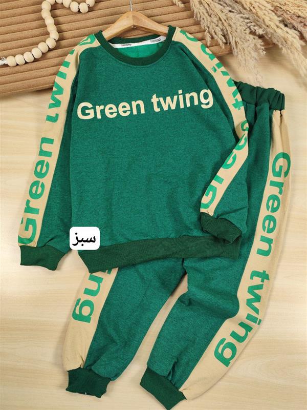 بلوز شلوار Green twing 