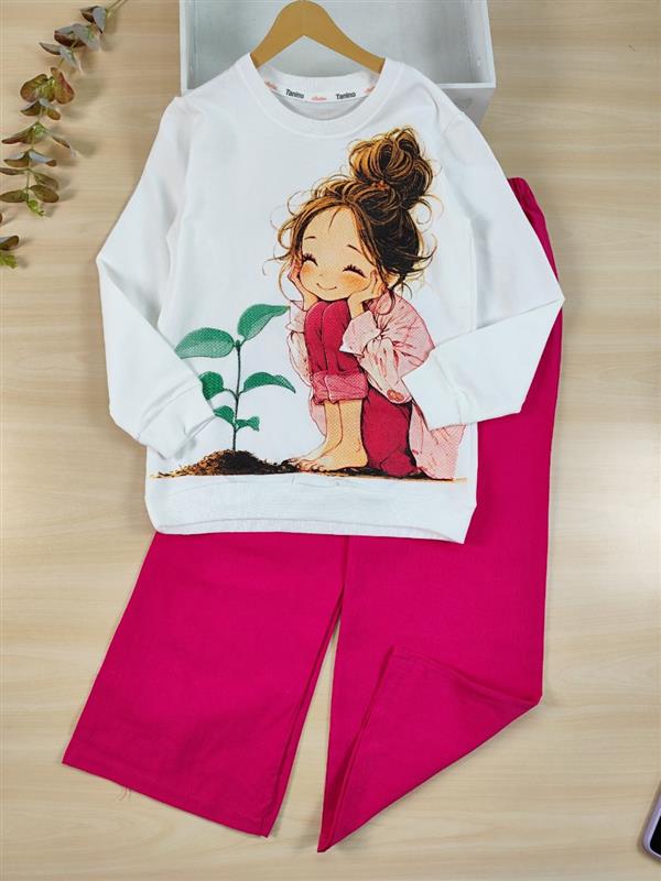 بلوز شلوار Gardener girl 