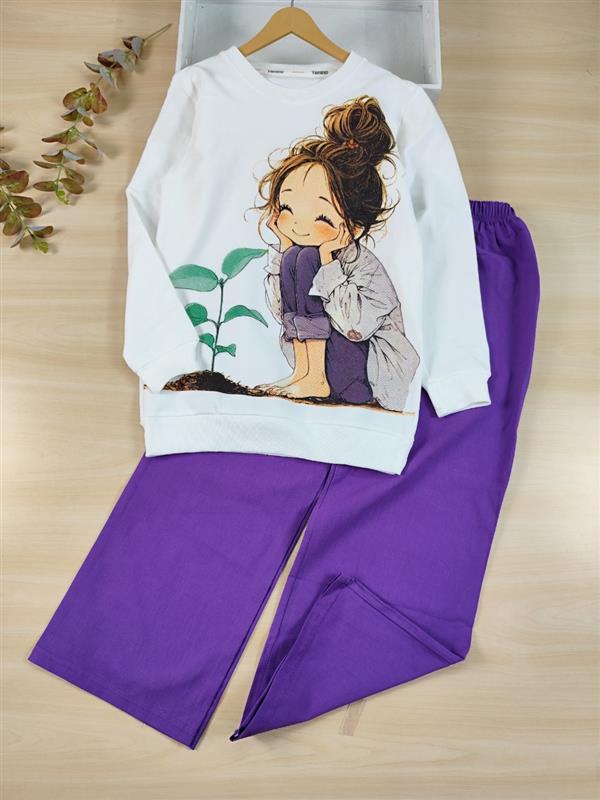 بلوز شلوار Gardener girl 