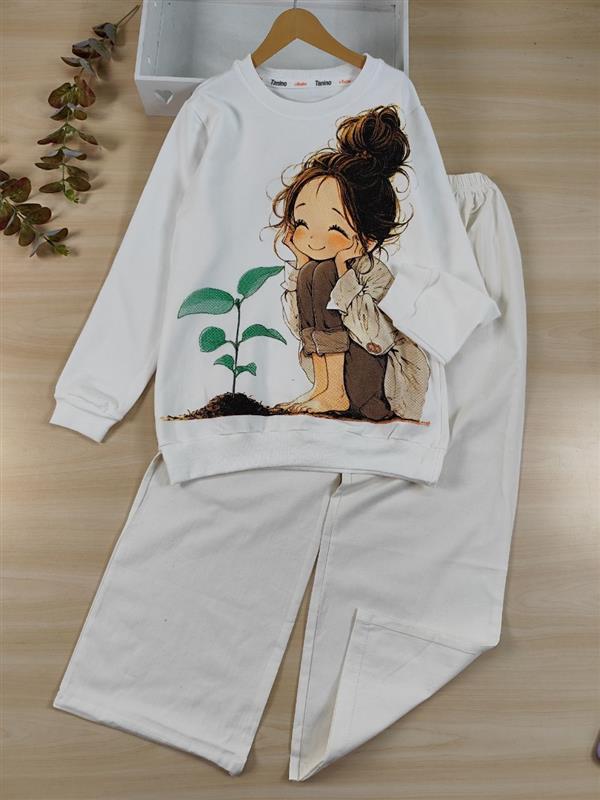 بلوز شلوار Gardener girl 