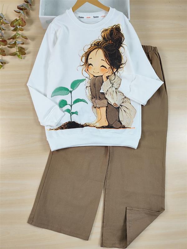 بلوز شلوار Gardener girl 