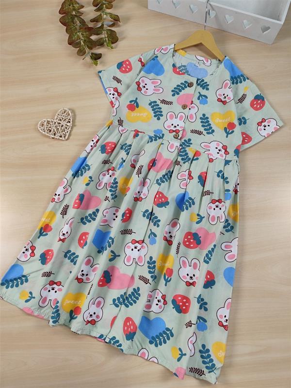 پیراهن تابستانه Rabbit 