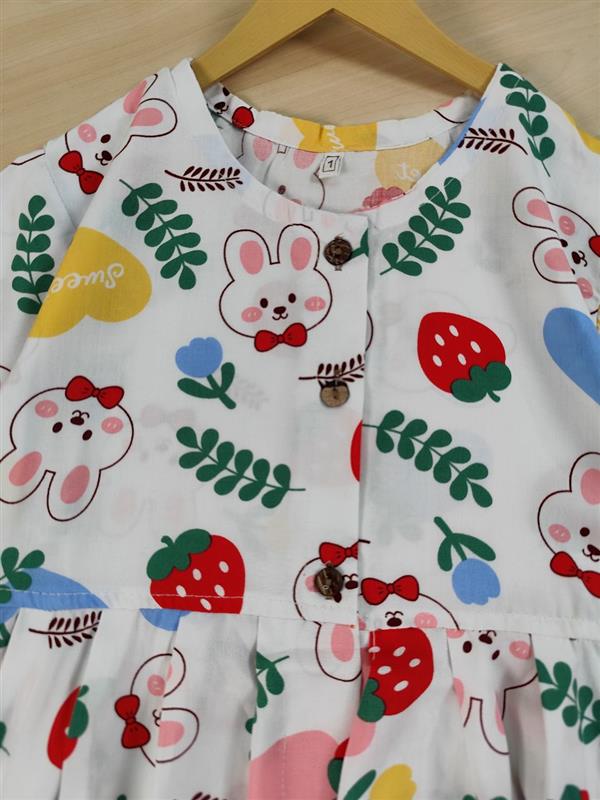 پیراهن تابستانه Rabbit 