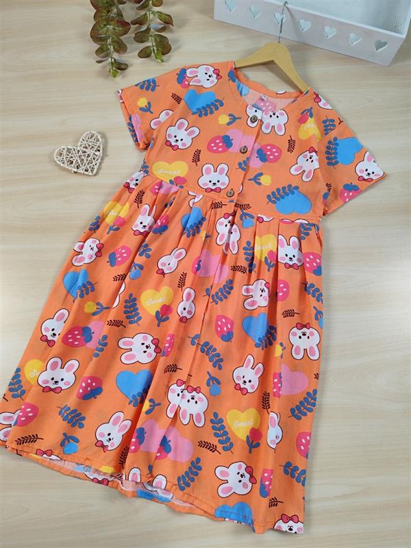 پیراهن تابستانه Rabbit 