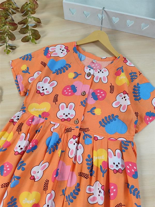 پیراهن تابستانه Rabbit 