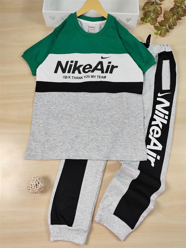 تیشرت شلوار رنگی Nike air 
