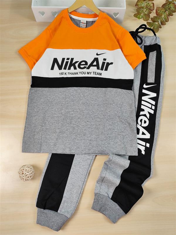 تیشرت شلوار رنگی Nike air 