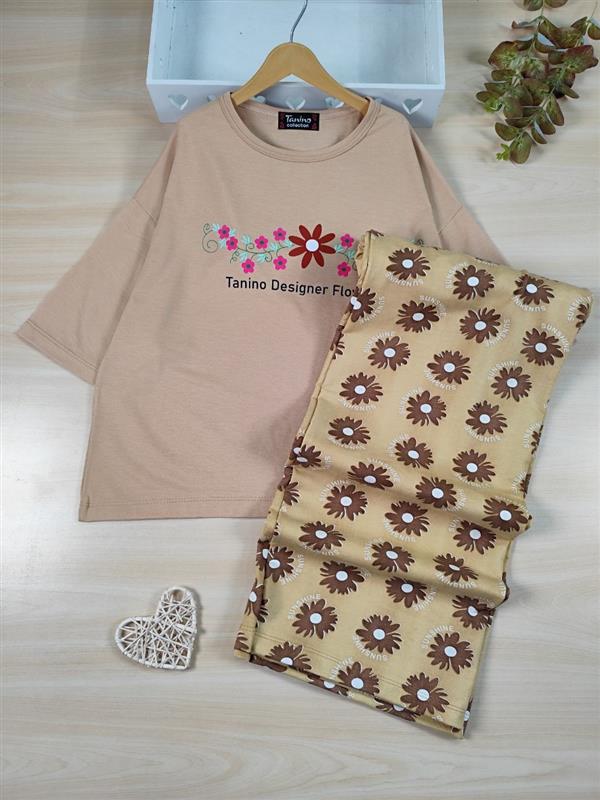 کراپ شلوار Flowering 