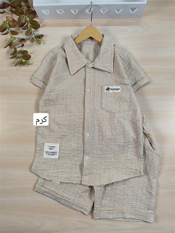 تیشرت شلوارک سیامک 