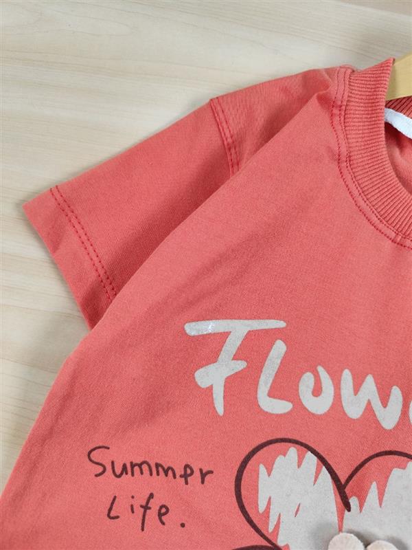 تیشرت شلوارک Cherry flowers 