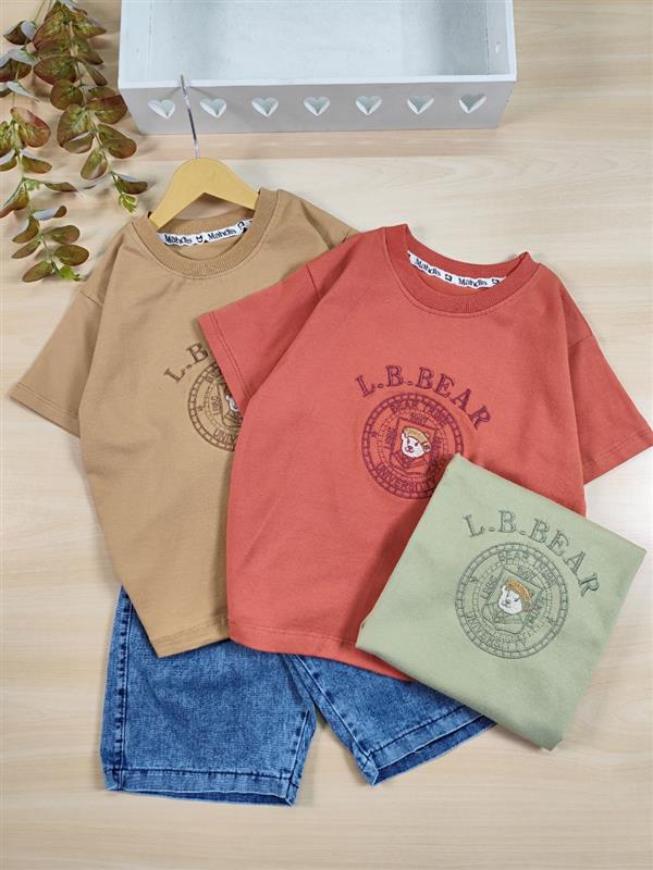 تیشرت شلوارک LB bear 