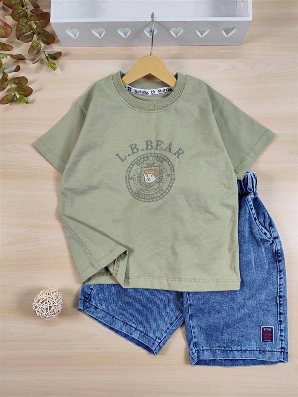 تیشرت شلوارک LB bear 