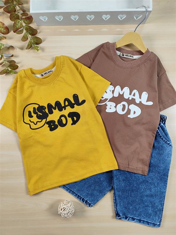 تیشرت شلوارک Smal bod