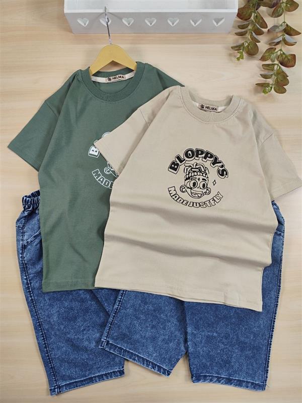 تیشرت شلوارک Bloppys