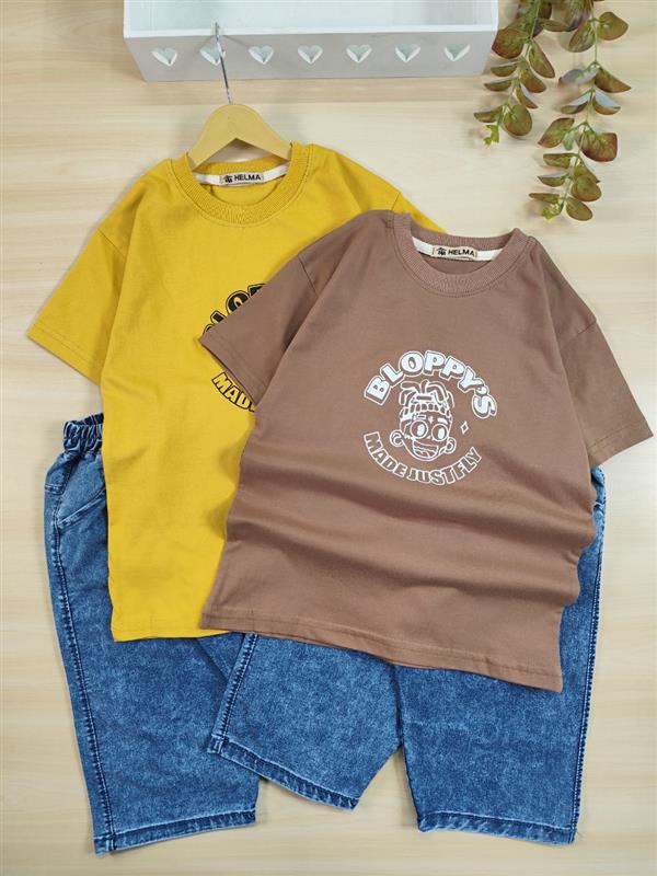 تیشرت شلوارک Bloppys