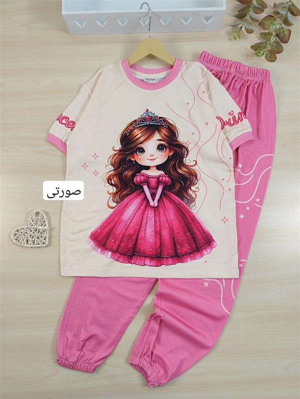 تیشرت شلوار ملکه تاجدار 