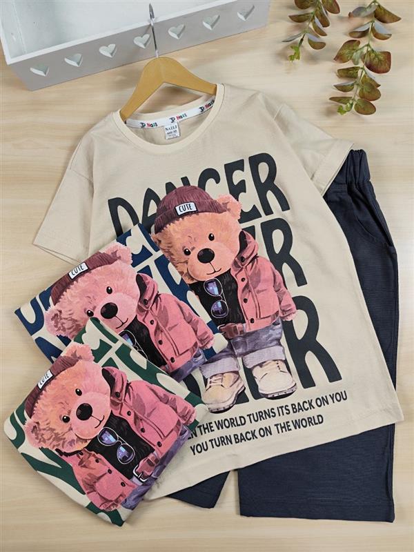 تیشرت شلوارک Dancer Bear