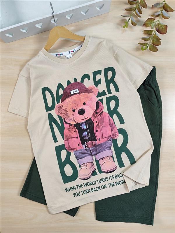 تیشرت شلوارک Dancer Bear
