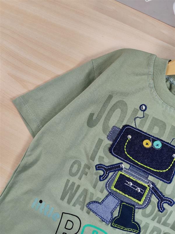 تیشرت شلوارک Little Robot
