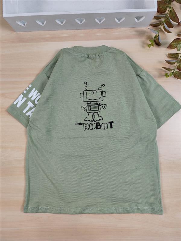 تیشرت شلوارک Little Robot
