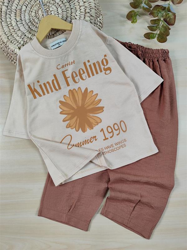 کراپ شلوار Kind Feeling