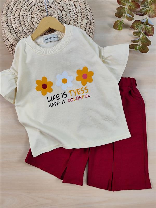 تیشرت شلوارک Colorful