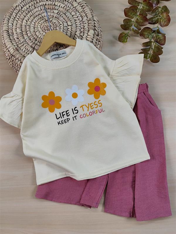 تیشرت شلوارک Colorful