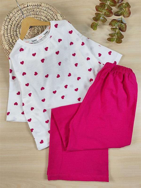 کراپ شلوار Little heart 