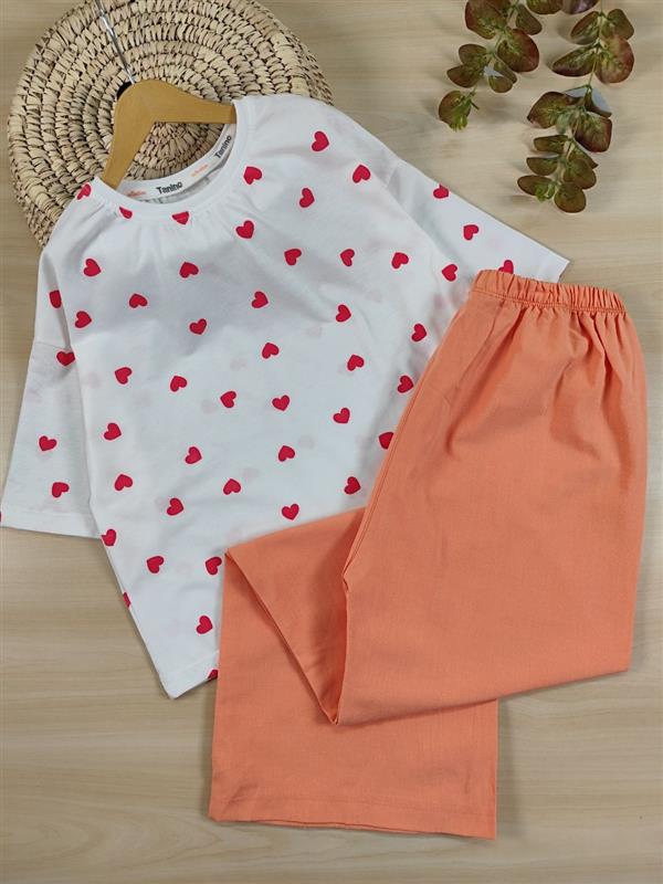 کراپ شلوار Little heart 