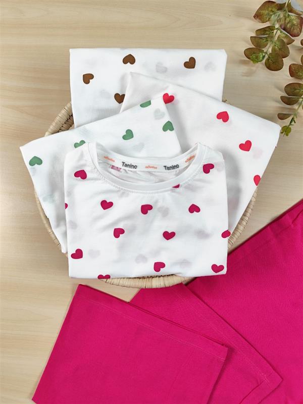 کراپ شلوار Little heart 