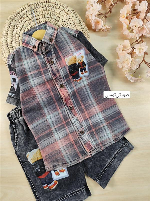 پیراهن شلوارک mirror tedy