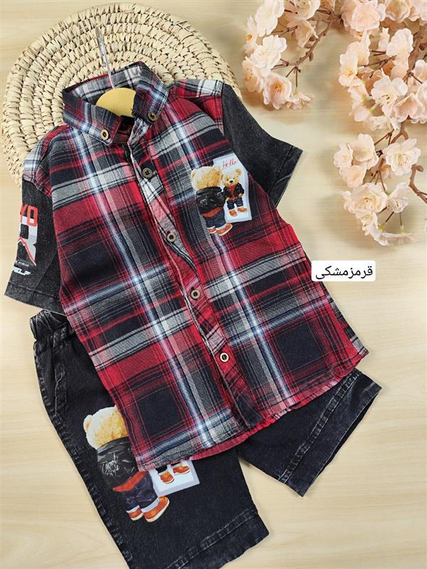 پیراهن شلوارک mirror tedy