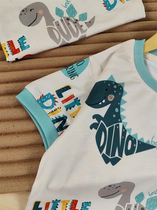 تیشرت شلوار Dino Lettering