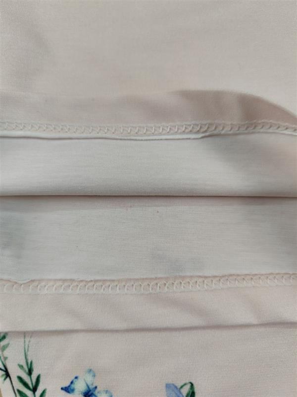 تیشرت شلوار گل آبرنگی 