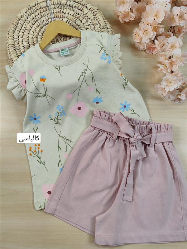 تیشرت شلوارک ساناز 