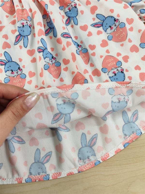 تیشرت شلوارک Bunny heart 