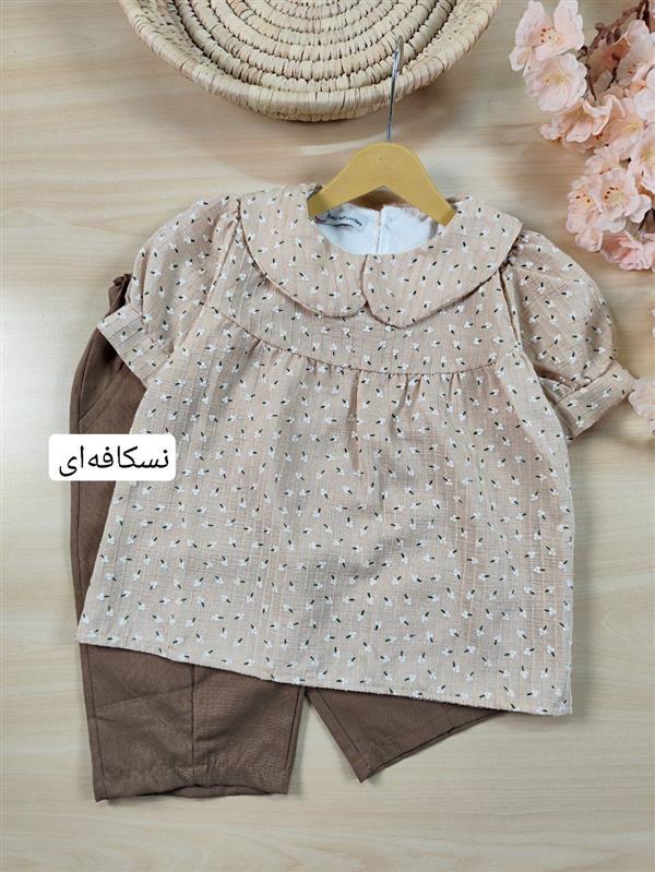 شومیز شلوارک ملینا
