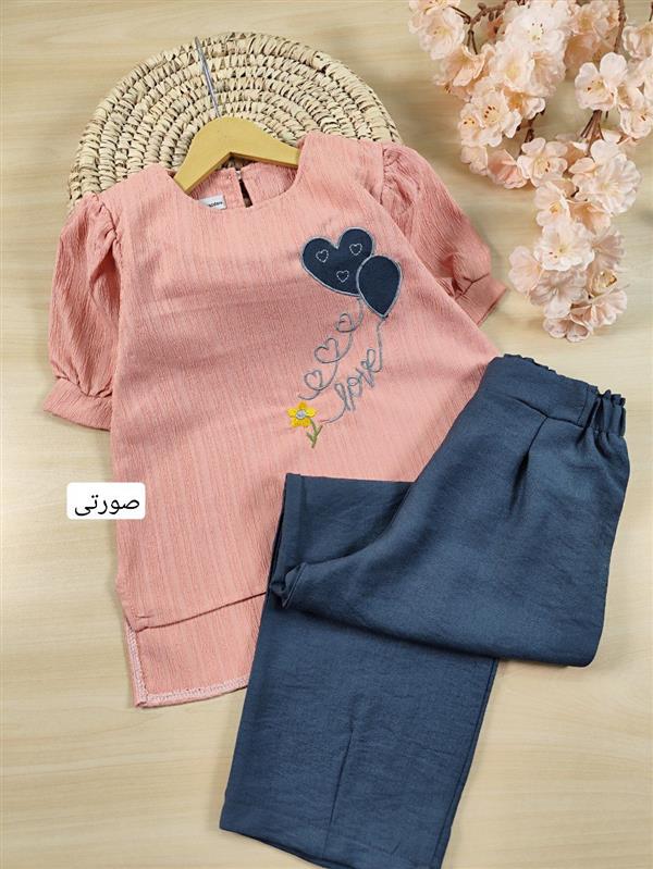 کراپ شلوار Yellow flowers 