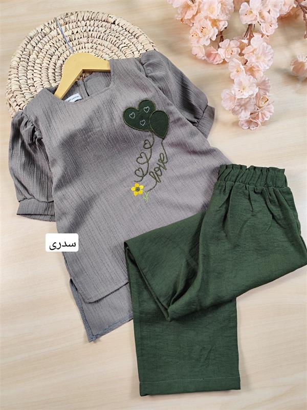 کراپ شلوار Yellow flowers 
