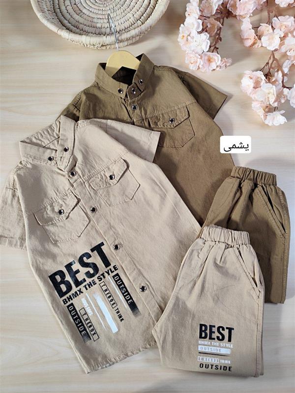 تیشرت شلوارک Out side 