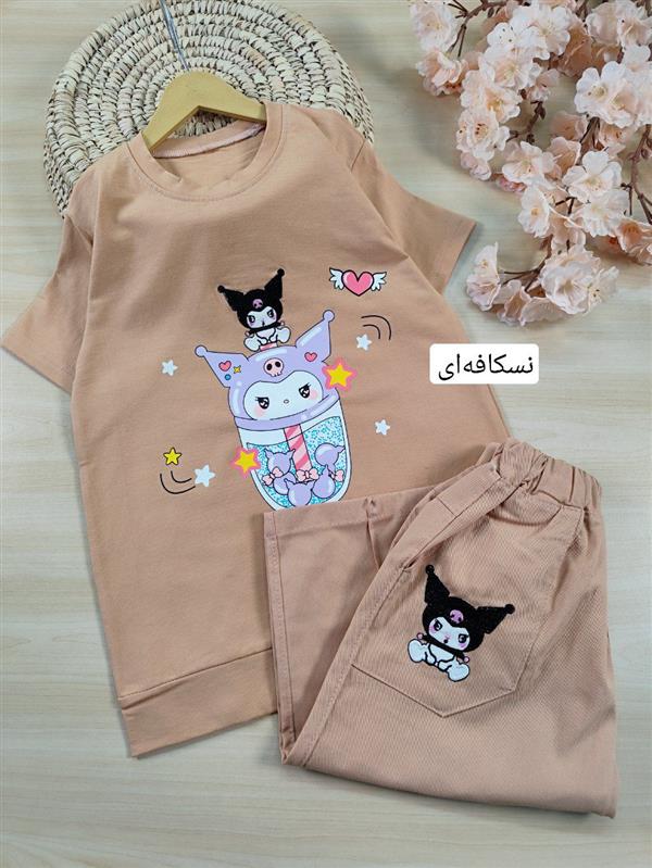 تیشرت شلوارک شیک کرومی