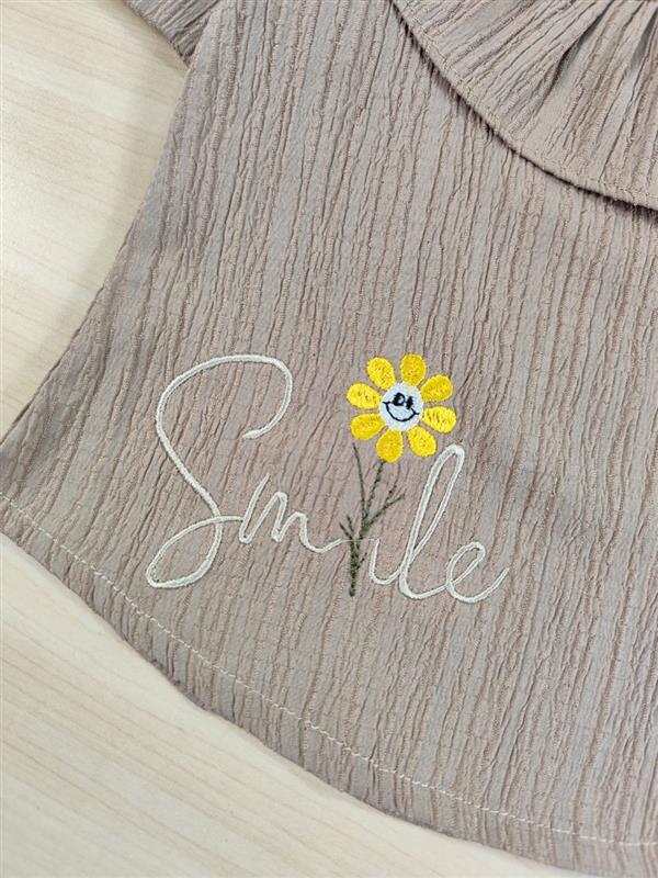 شومیز شلوارک Smile flower