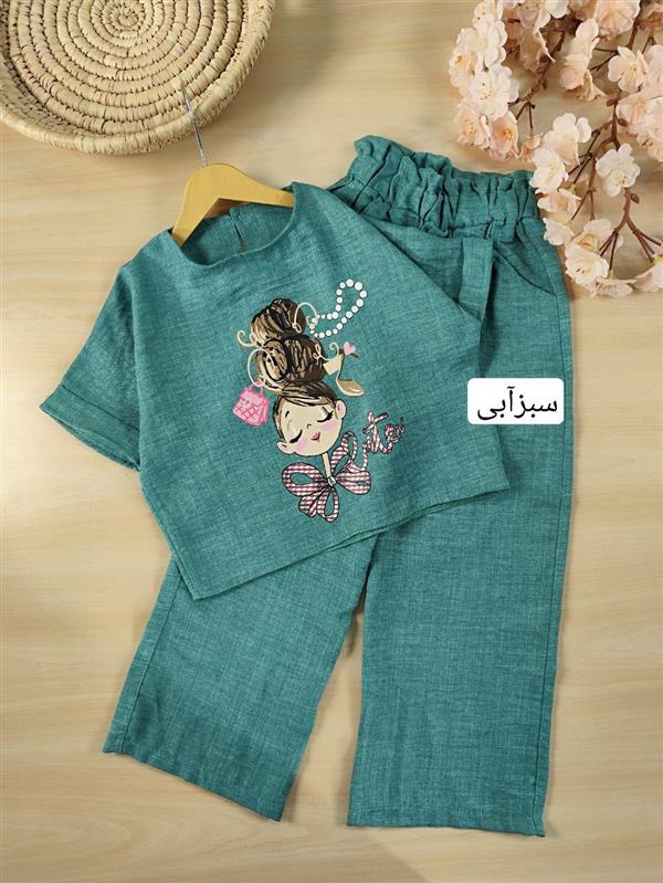 کراپ شلوار Nice lady