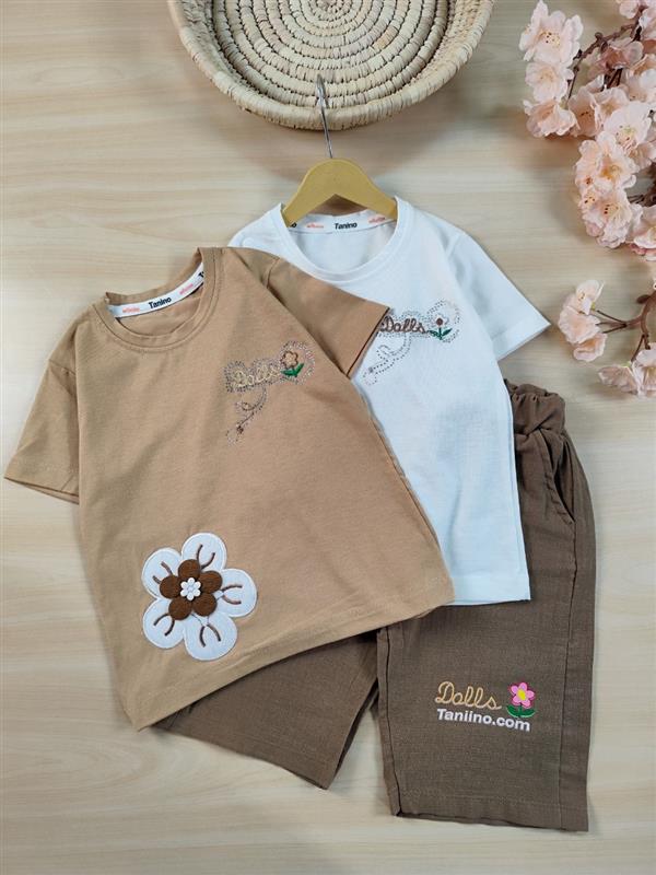 تیشرت شلوارک Dolls