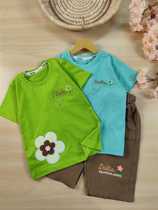 تیشرت شلوارک Dolls