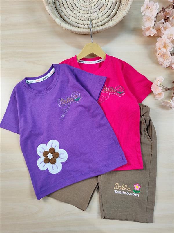 تیشرت شلوارک Dolls