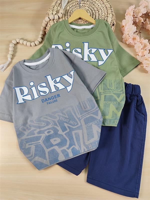 تیشرت شلوارک Risky