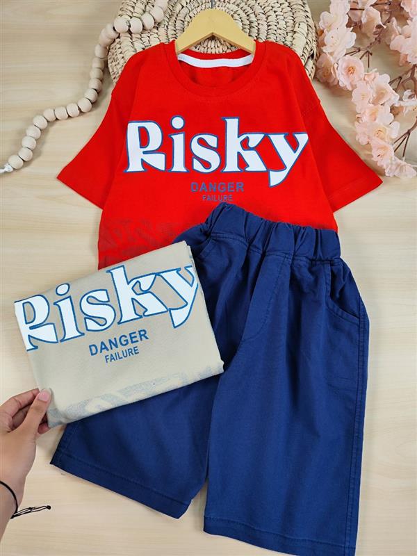 تیشرت شلوارک Risky